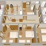 Apartment With Parking Space - 927 *