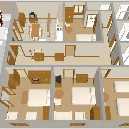 Apartmán With Parking Space - 927 *
